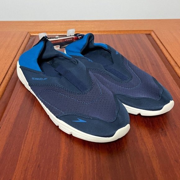 Speedo Shoes Speedo Mens Water Shoes Nwt Size Large 112 Blue Aqua